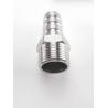 Buy cheap Pipe Lines Connect with DIN Standard Stainless Steel Hose Nipple Male Casting Nipple from wholesalers