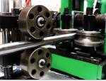 TIG Welded Steel Pipe Production Line SS219 SS Pipe Manufacturing Machine