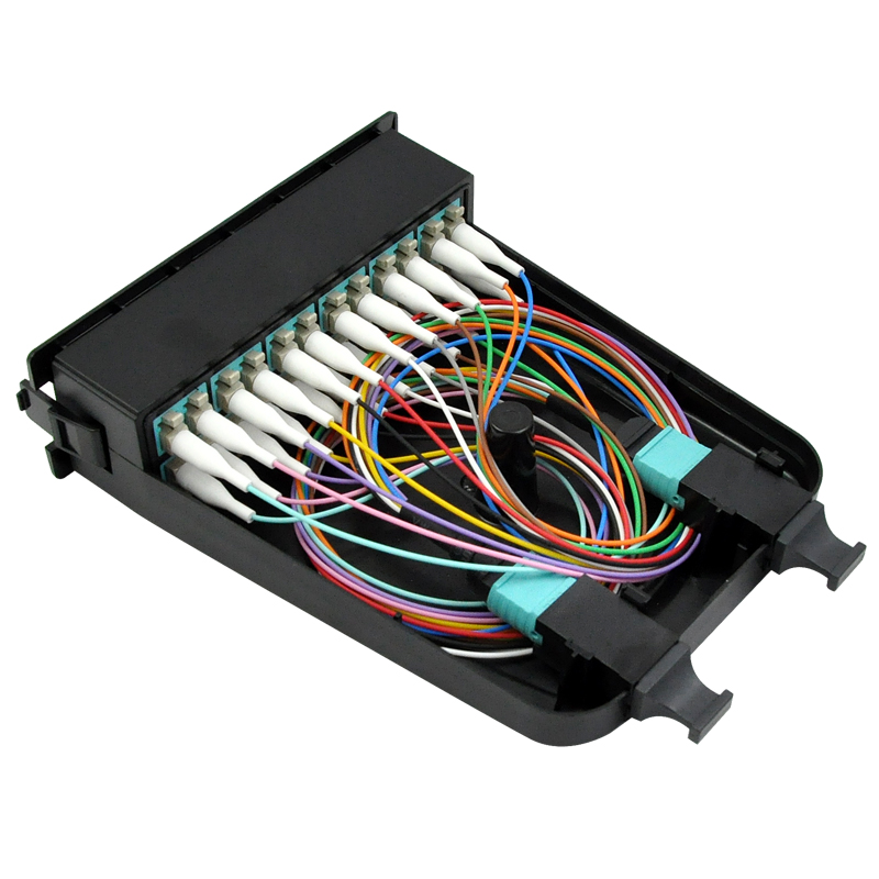 1000 n Fiber Optic FTTH Optical Cassette Box MPO MTP Modular for Communication Solution