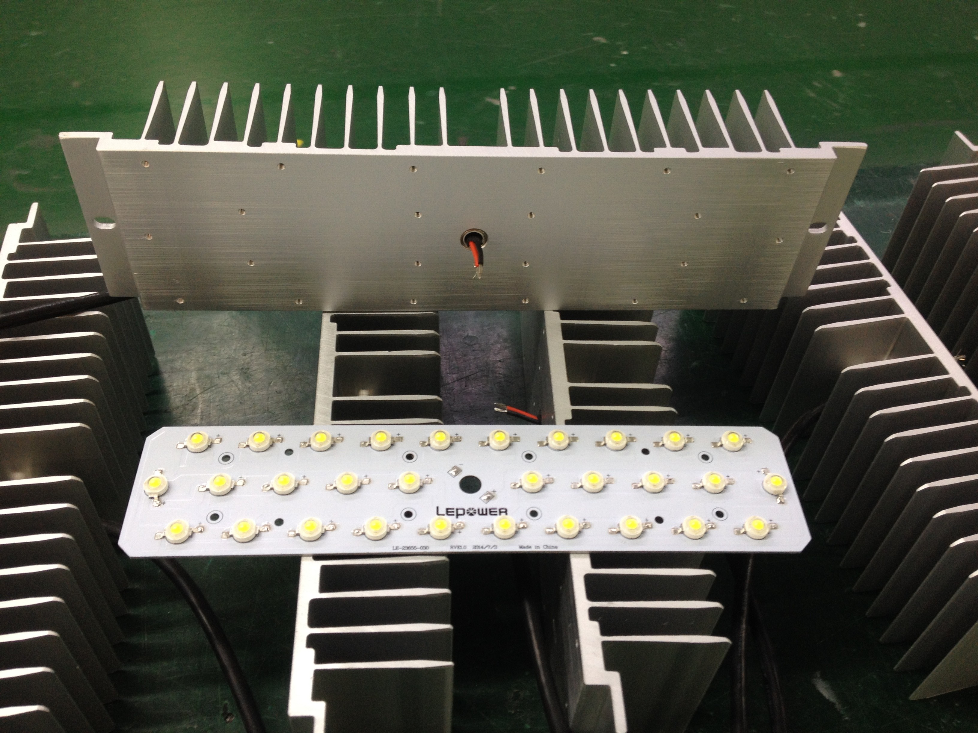 Waterproof LED Module For Street Light Fitting / Outdoor LED Street Light Module