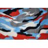 Buy cheap Printed Imitation Rabbit Fur 100% Polyester 150cm CW Or Adjustable from wholesalers