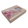 Buy cheap Magnetic Flip Cosmetic Packaging Box Skincare Makeup Set Cardboard Gift Boxes With Window from wholesalers