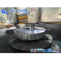 Buy cheap Forged Discs & Gear Blanks Open Die Forgings Rods Rings Discs Bushings - Guangda product