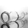 Buy cheap 750ml Round Glass Liquor Bottle for Whisky Rum Gin with Cork Stopper and Glass Collar from wholesalers