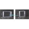 Buy cheap travel PVC makeup set bag promotional bags, Cosmetics Box Plain Travel Makeup Bags Organizer Bag Pink Toiletry Bag With from wholesalers