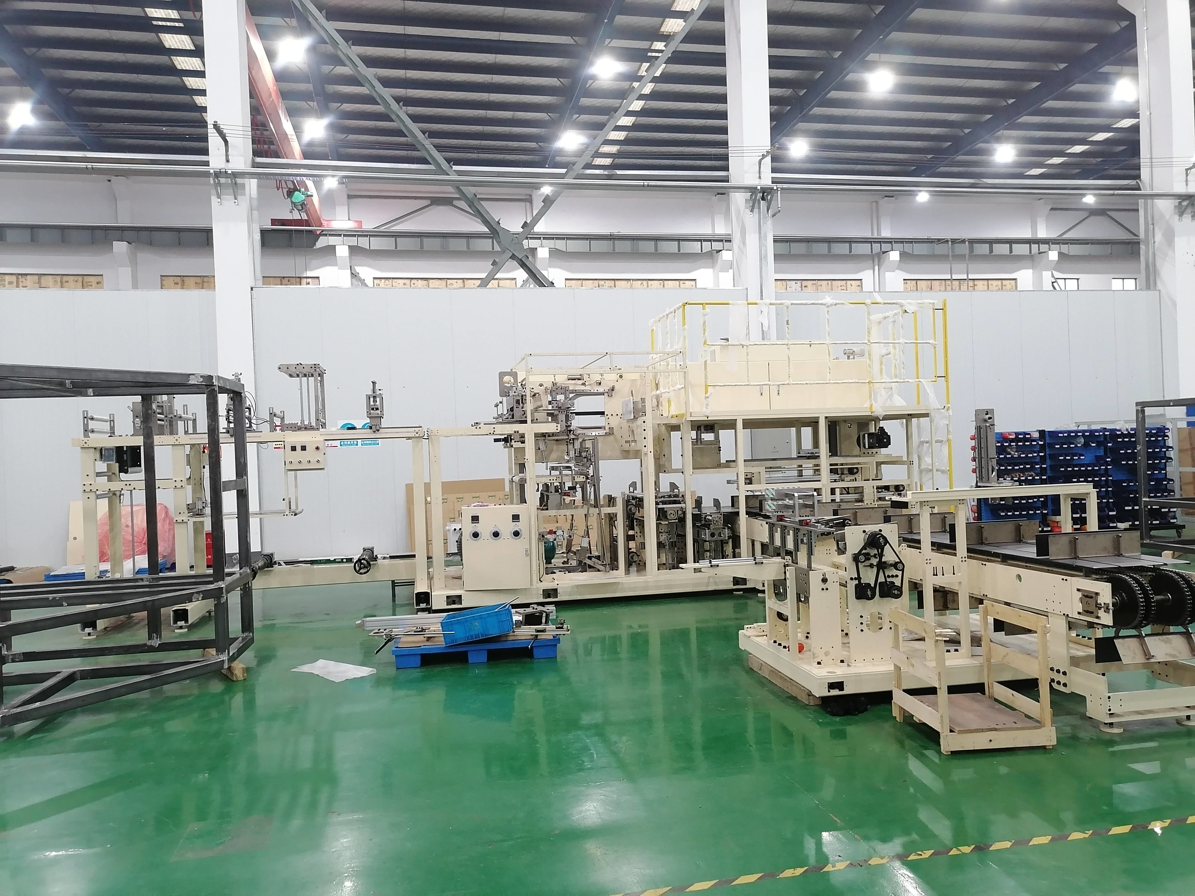 35 Ppm Baby Diaper Packing Machine