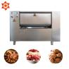 Buy cheap Horizontal Food Production Equipment Meat Blender 220L Barrel Volume from wholesalers