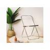 Buy cheap 46cm Transparent Acrylic Dining Chairs PC Polycarbonate from wholesalers