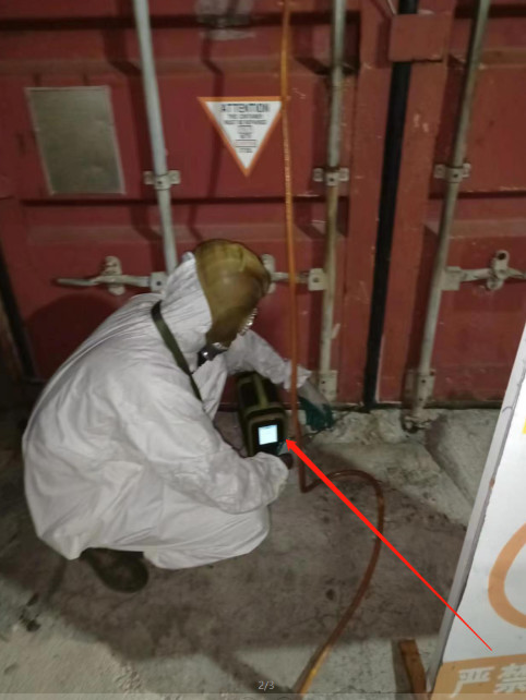 IP66 Portable HF/SO2/PH3/NH3 Gas Detector Easy To Carry For Agricultral And Environmental Protection