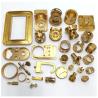 Buy cheap Precision CNC Brass Parts Electroplate CNC Machining Copper Parts from wholesalers
