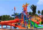 Outdoor 30 People ISO Water Playground Equipment