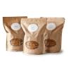 Buy cheap Semitransparent 5kg Paper Bags With Clear Window from wholesalers
