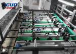 Carton Box Automatic Die Cutting Machine 1500X1105mm Lead Edge Feeding Creasing