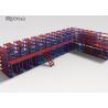 Buy cheap Q235 Steel Industrial Mezzanine Floor Robot Welding Cold Rolled High Efficiency from wholesalers