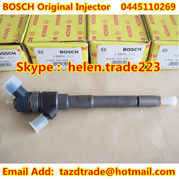Buy cheap BOSCH 0 445 110 269 Original and New Injector 0445110269 /0445110270/ 96440397/15062057 from wholesalers