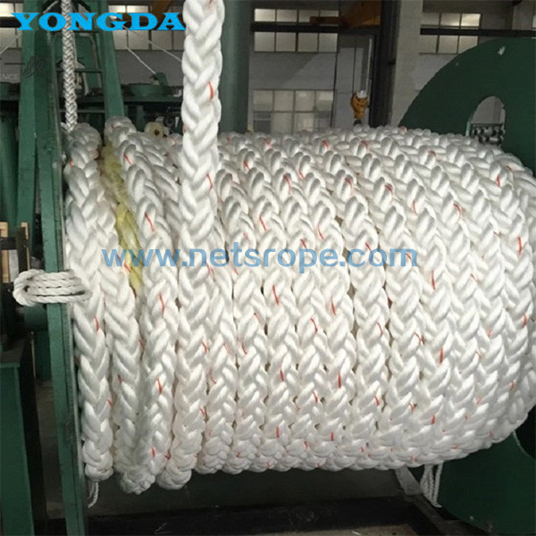 High Modulus Polyethylene Covered Braided Ropes