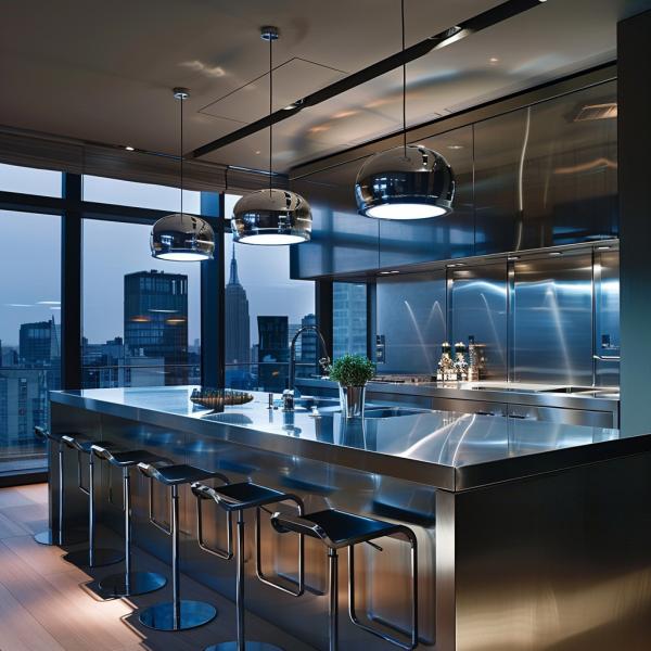 Buy cheap Eco-Friendly Stainless Steel Facades, Silver Polished, Recyclable, for Eco-Conscious Projects from wholesalers