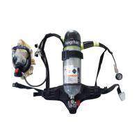 Buy cheap Steel Cylinder Firefighter Breathing Apparatus 6L Volume Self Contained Type product