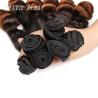 Buy cheap 14 Inch - 16 Inch Silk Chocolate Funmi Virgin Hair With Double Drawn from wholesalers