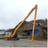 Buy cheap Durable Extended Excavator Long Reach Boom And Arm from wholesalers