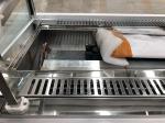 Dessert Cake Showcase Bakery Display Refrigerator with Marble Base Fan Cooling