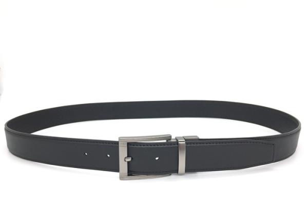 Buy cheap Double Sides Rotatable Pin Buckle Mens Reversible Belt from wholesalers