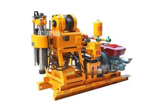 China Portable Spindle Vertical 200m Soil Drilling Rig on sale