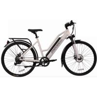 Buy cheap 27.5 inch city electric bike alloy frame and suspension fork 7 speed product