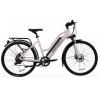 Buy cheap 27.5 inch city electric bike alloy frame and suspension fork 7 speed from wholesalers