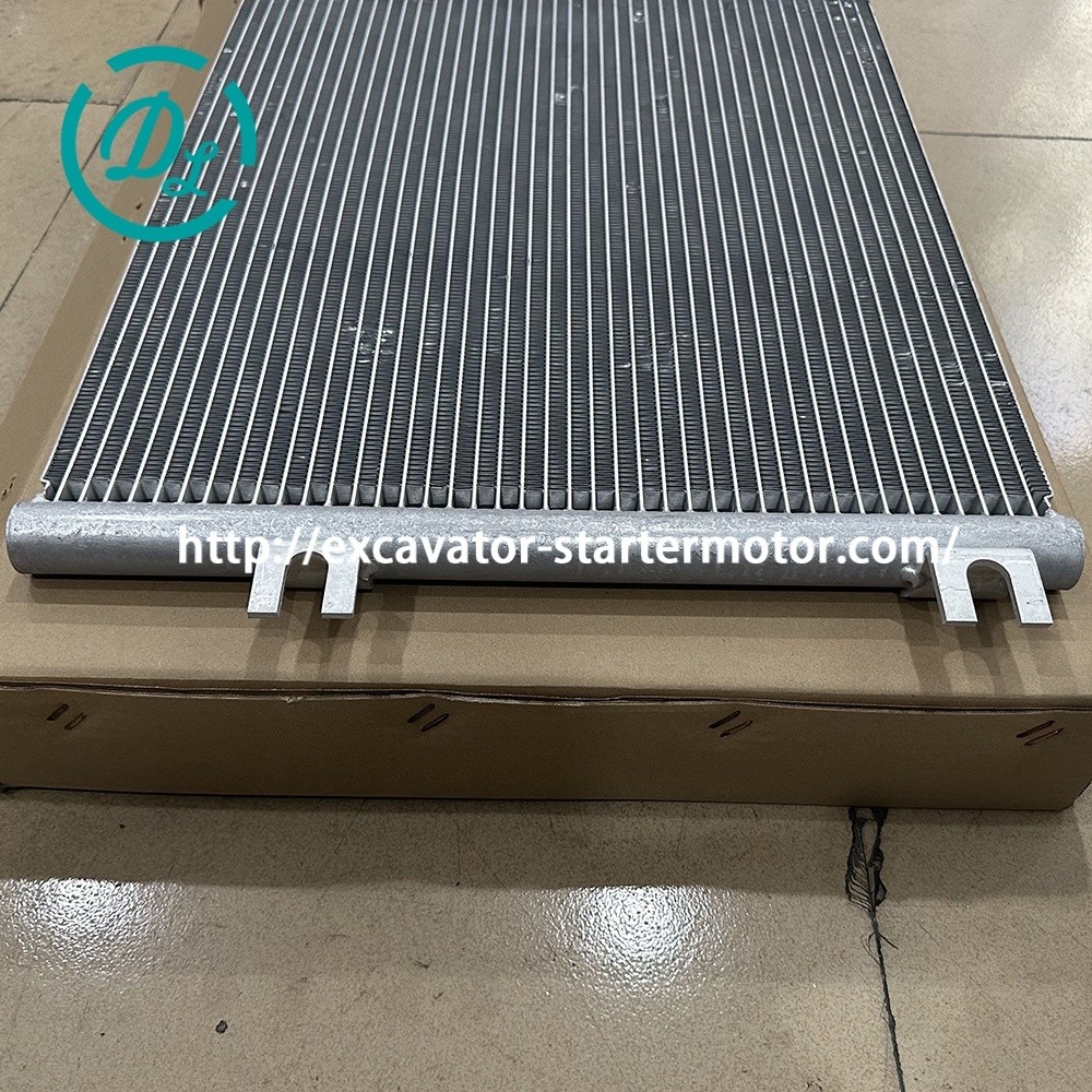 16232085 16235278 Air Conditioning Condenser L120F Truck Spare Parts
