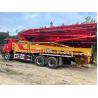 Buy cheap Sany 52m Concrete Pump Truck 2022 Year Manufacture Used from wholesalers