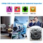 Zero Distortion USB Camera Module 1080p AR0234 For Industrial Inspection