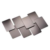 Buy cheap 316 304 Stainless Steel Decorative Plate Pvd Color Coating Stainless Steel Sheet product