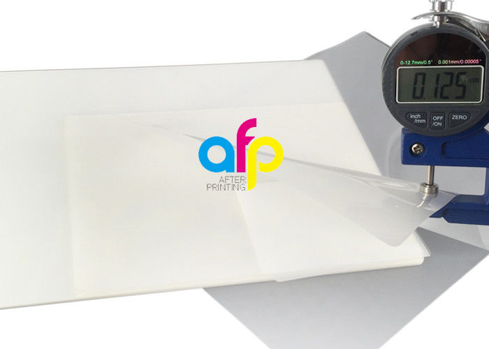 Card Membrane Clear Laminating Film / Pouch Laminating Film with Different Thickness