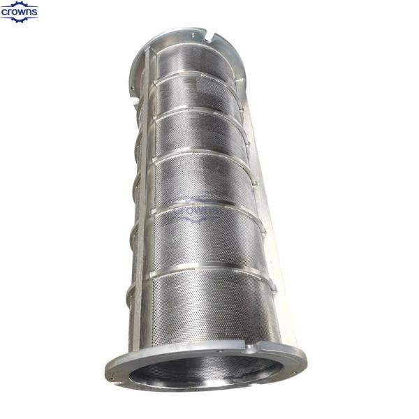 Buy cheap Heavy Duty Industrial Sieve Screen Multi-layer Industrial Sieve Screen from wholesalers