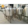Buy cheap Bright Color Beer Stainless Steel Tank 100L Glycol / Alcohol Water Cooling from wholesalers