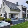 Buy cheap 2 Floors 5 Bedrooms 200m2 Light Steel Villa House from wholesalers