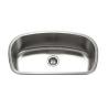Buy cheap 304 SS Single Bowl Kitchen Sink Top Mount , 16 Gauge Kitchen Wash Basin Sink from wholesalers