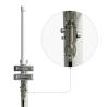 Buy cheap Impedance Non-constant N Female to N Male UHF RF Coaxial Connector Surge Protection Lightning Arrester from wholesalers