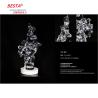 Buy cheap Indoor Tabletop Placement Acrylic Art Sculptures in Art Theme for Art Lovers from wholesalers