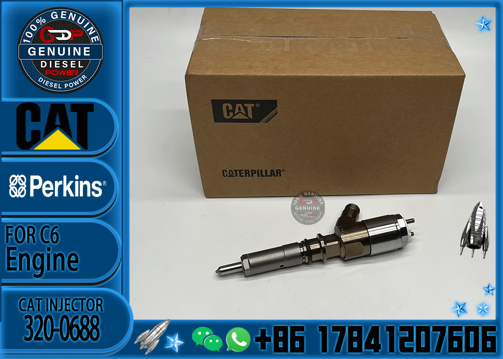 320-0688 Fuel Common Rail Injector 10R-7939 2645A747 2645A749 2645A753 for Perkins diesel engine fuel injector