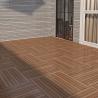Buy cheap Outdoor Non Slip Wood Grain Porcelain Rustic Tiles For Patio Garden Yard Terrace Balcony from wholesalers
