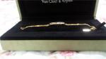 18K Rose Gold Bracelet with Moveable 3 Diamond