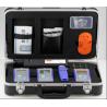 Buy cheap Deluxe SM & MM Fiber Optic Test Kit , Fiber Optic Testing Tools HR - 580T from wholesalers