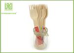 Well Polished Eco Friendly Cutlery Biodegradable Forks And Spoons For Child
