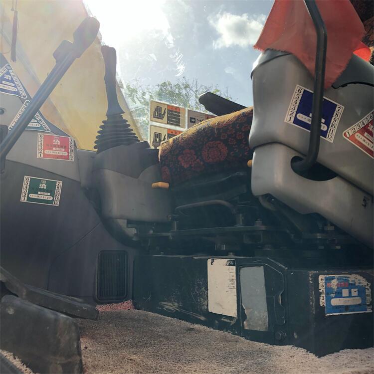 Cummins 68.4KW Used Komatsu PC128 PC138 Crawler Excavator Machine for Construction Needs