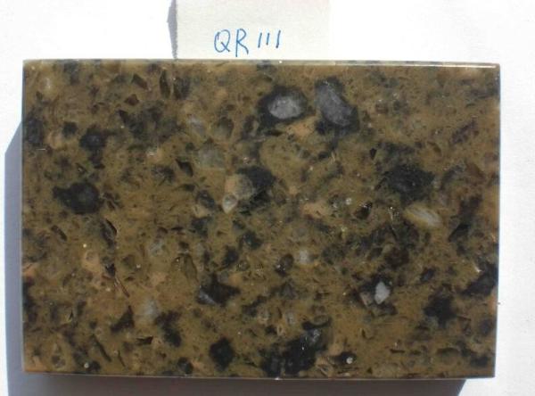 Buy cheap Artificial Marble Veins Design Quartz Stone countertop from wholesalers