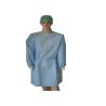 Buy cheap Non Woven Disposable Isolation Gown Hospital Surgical Usage Yellow Blue from wholesalers