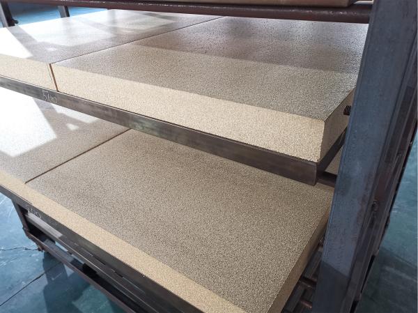 Buy cheap Lightweight Vermiculite Insulation Board For Fireplace Smooth Surface from wholesalers