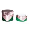 Buy cheap Innovative packaging cream bottle, one click open design cosmetic jar PETG 30g 50g from wholesalers